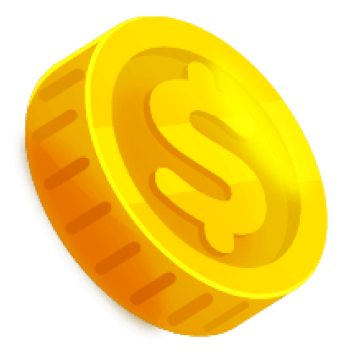 Usd coin colorful icon